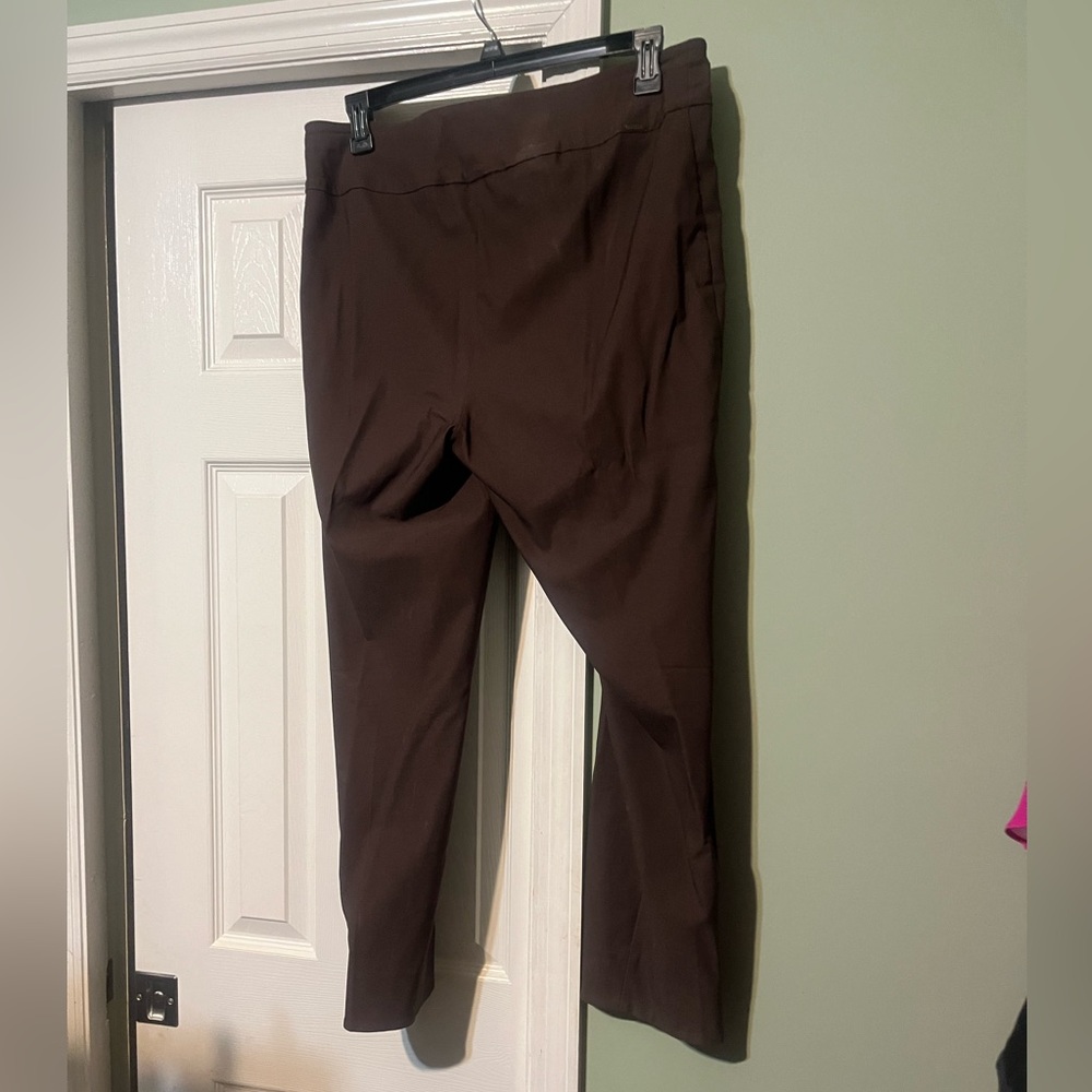 Stampin' Up! Brown Straight Leg Pants